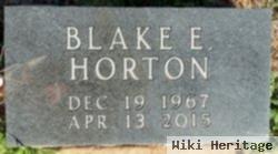 Blake Horton