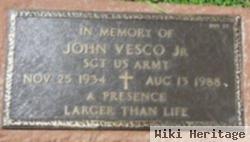 John Vesco, Jr