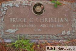 Bruce C Christian