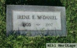 Irene Evelyn Cornwell Mcdaniel