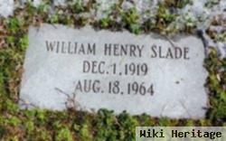 William Henry Slade