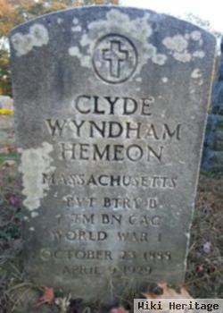 Clyde Wyndham Hemeon