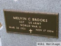 Melvin C. Brooks