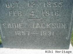 Sadie Hixinbaugh Jackson