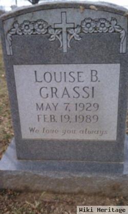 Louise B Grassi