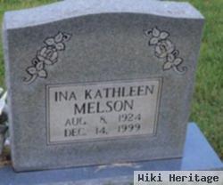 Ina Kathleen Melson