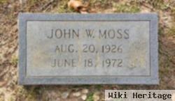 John W Moss