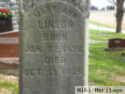 Mary Ann Selsor Linson