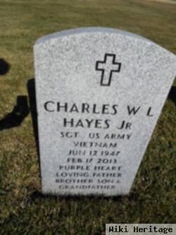 Charles Washington Hayes, Jr