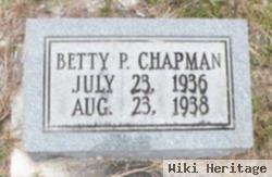 Betty P. Chapman