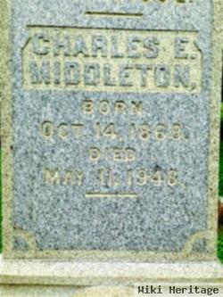 Charles Edward Middleton