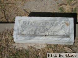 Mary Elizabeth Burks