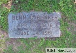 Benn C Bunker