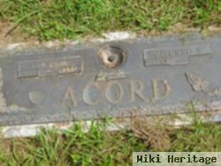 Mildred Faye Johnson Acord