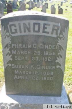 Susan K Bomberger Ginder