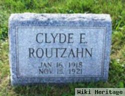 Clyde E Routzahn