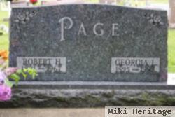 Georgia Pattee Page