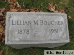 Lillian M Boucher