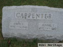 Jennie Maria Thurston Carpenter