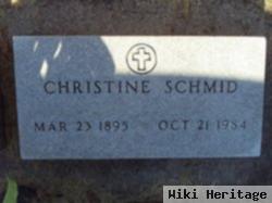 Christine Schmid