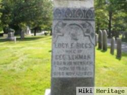 Lucy E. Riggs Lehman