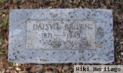 Daisy Lambert Brown