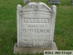 Clarinda White Wilder