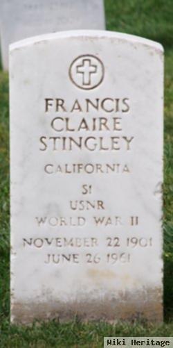 Francis Claire Stingley