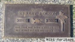 Shirley J. "flossie" Olson