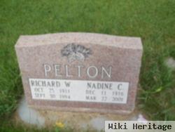 Nadine C. Pelton