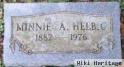 Minnie A. Helbig