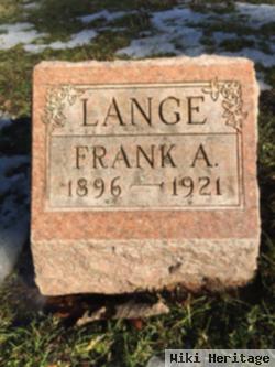 Frank A Lange