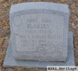 Jimmie Todd Blakley