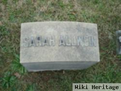 Sarah Bowman Allwein