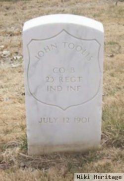 John Toolis