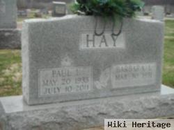 Paul L Hay