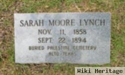 Sarah Moore Lynch