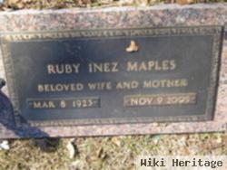 Ruby Inez Maples