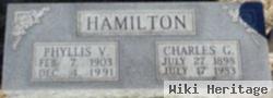 Charles G Hamilton