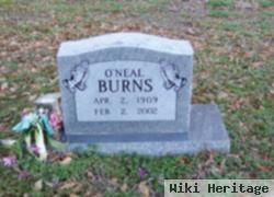 O'neal Burns