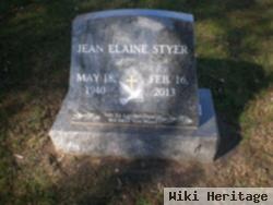 Jean Elaine Styer