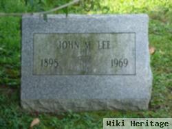 John M. Lee