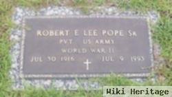 Robert E. Lee Pope, Sr