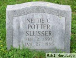 Nettie C Potter Slusser