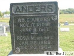 William C Anders