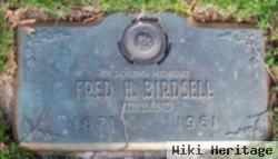 Fred H Birdsell