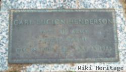 Carl Lucion Henderson