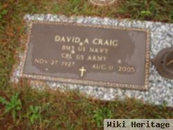 David A Craig