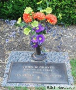 John M Graves