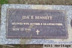 Ida E Bennett